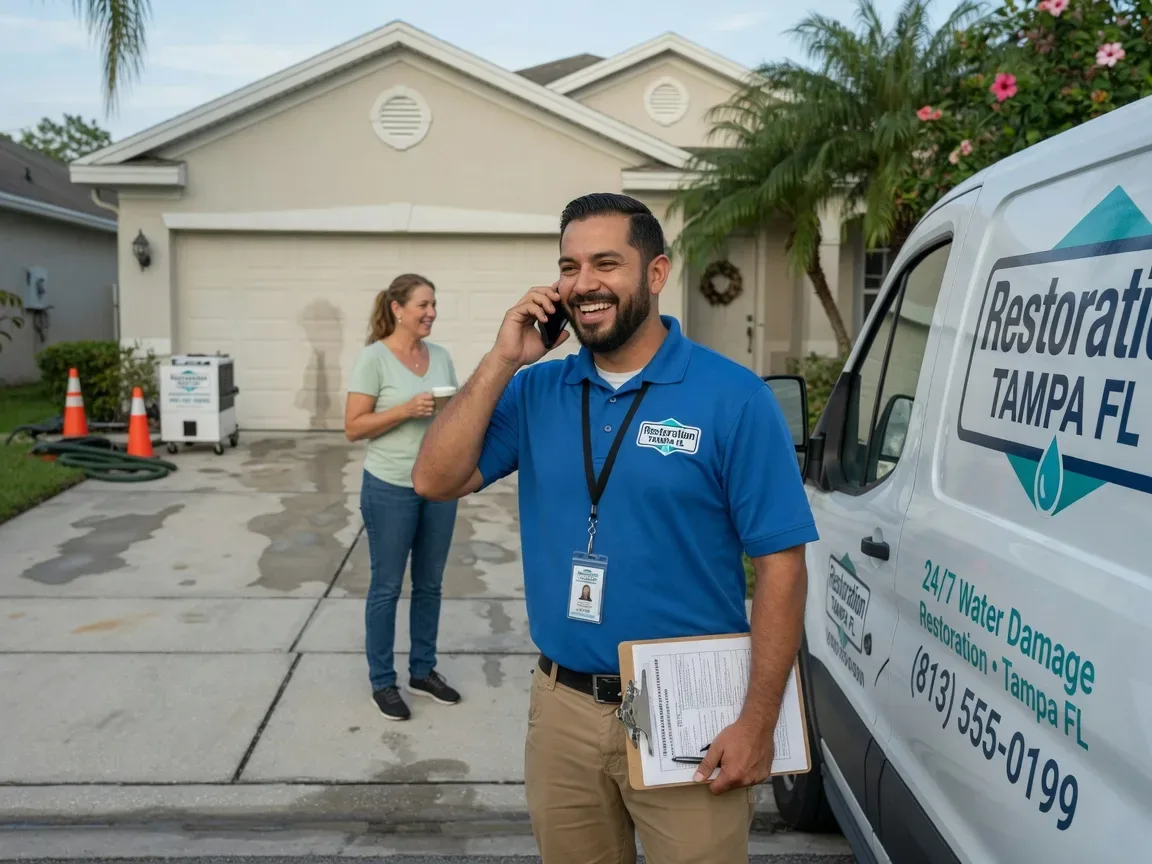 Water Damage Restoration Burbank, CA FAQs