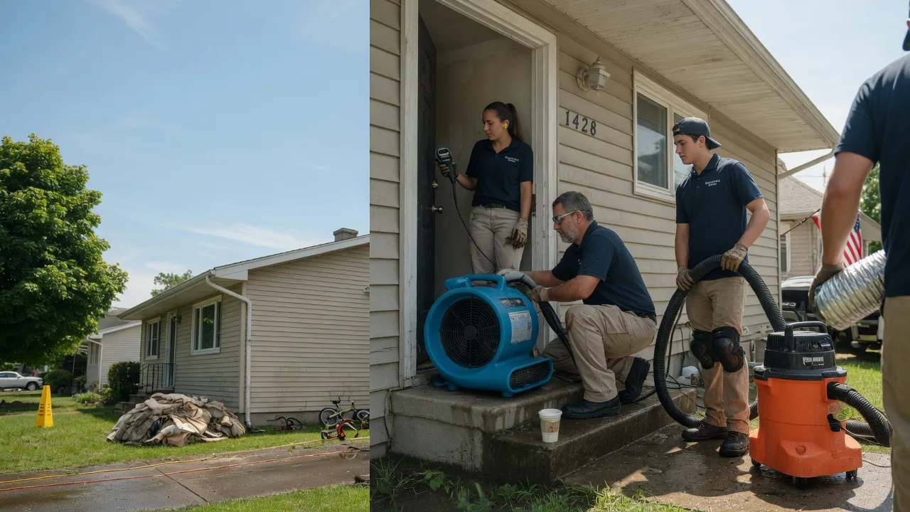 Water Damage Restoration in Burbank, CA near me